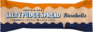 Barebells Protein Bar Salty Fudge Spread