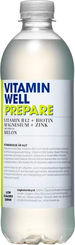 Vitamin Well Prepare Melon å-pet - bild 1