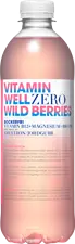 Vitamin Well Zero Wild Berries Sockerfri å-pet