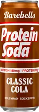 Barebells Protein Soda Classic Cola burk