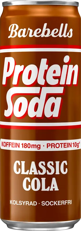 Barebells Protein Soda Classic Cola burk - bild 1