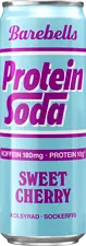 Barebells Protein Soda Sweet Cherry burk