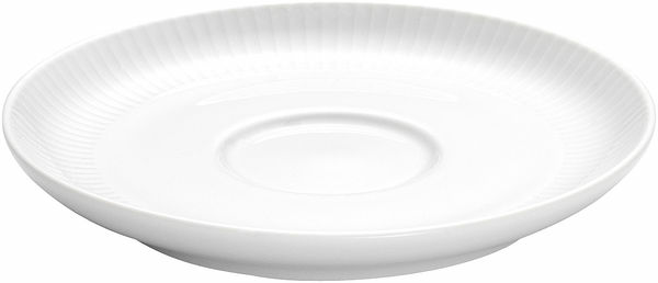 Plissé Fat vit 13 cm Pillivuyt - bild 1