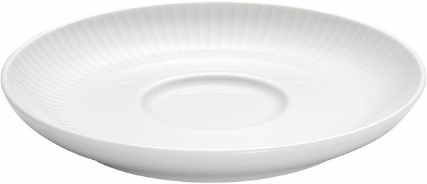 Plissé Fat vit 14 cm Pillivuyt - bild 1
