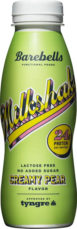 Protein Milkshake Creamy Pear Barebells - bild 1