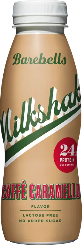 Protein Milkshake Caffe Caramello Barebells - bild 1
