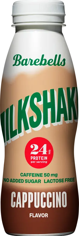 Protein Milkshake Cappuccino Barebells - bild 1
