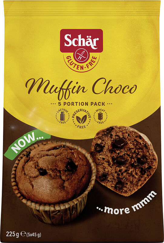 Muffins Choklad Schär - bild 1