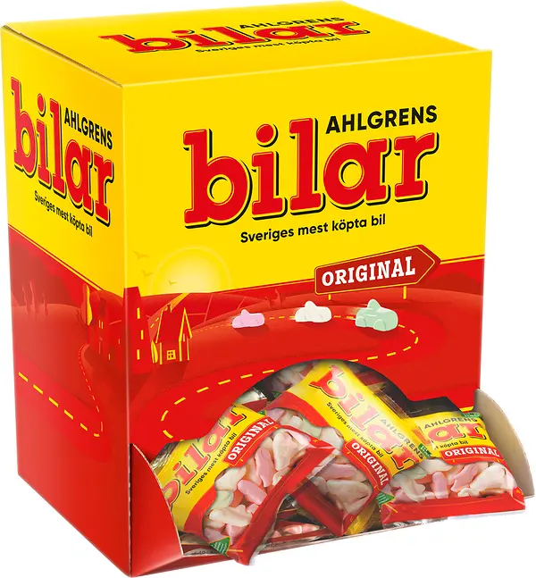 Ahlgrens Bilar Original 30 g Minipåse - bild 1