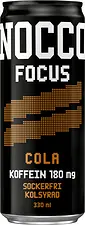 NOCCO Focus Cola burk 33 cl