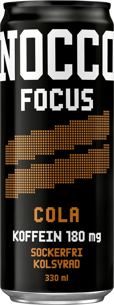 NOCCO Focus Cola burk 33 cl