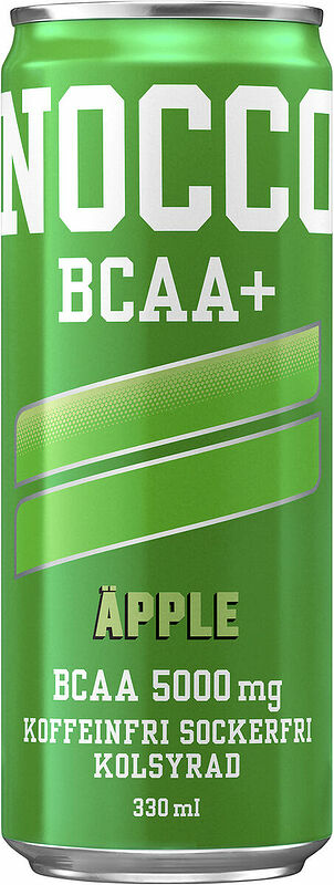 NOCCO BCAA+ Äpple koffeinfri burk 33 cl - bild 1