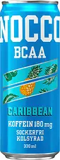 NOCCO BCAA Caribbean burk 33 cl