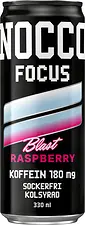 NOCCO Focus Raspberry Blast burk 33 cl