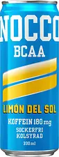 NOCCO BCAA Limón Del Sol burk 33 cl