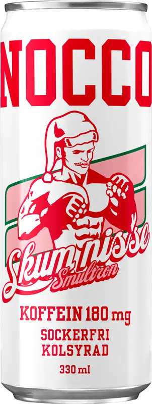 NOCCO BCAA Skum Nisse burk 33 cl Limited Edition - bild 1