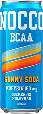 NOCCO BCAA Sunny Soda burk 33 cl