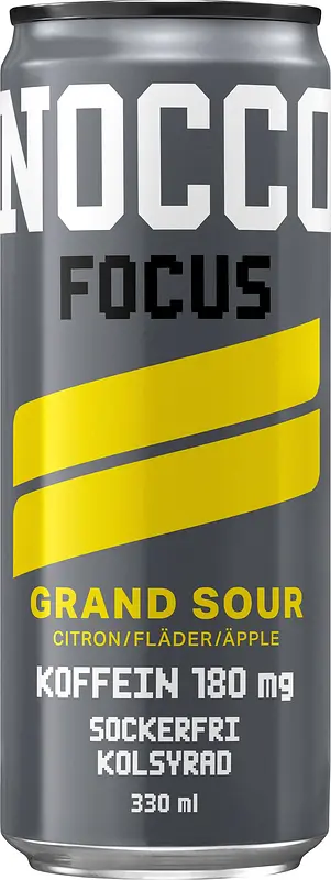 NOCCO Focus Grand Sour burk 33 cl - bild 1