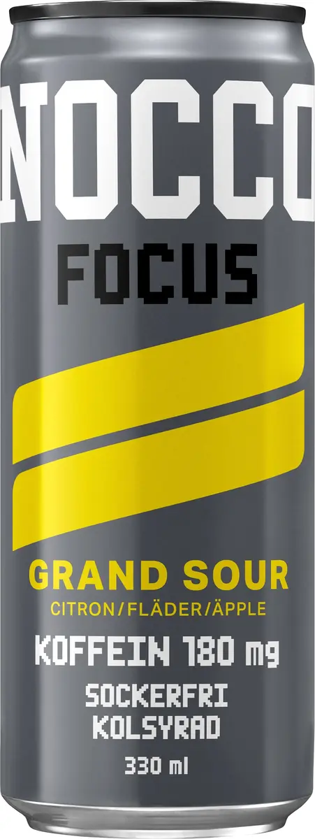 NOCCO Focus Grand Sour burk 33 cl