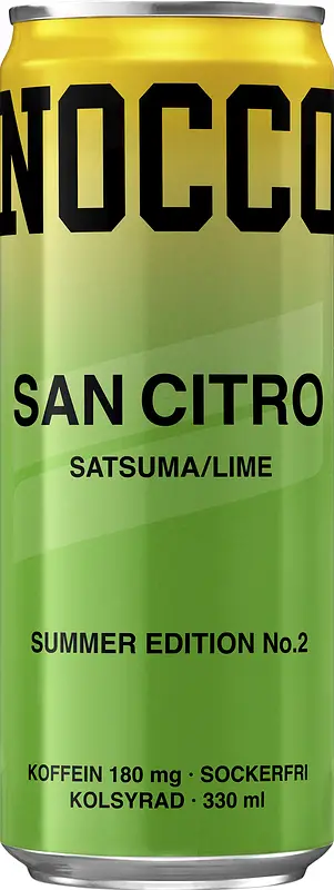 NOCCO BCAA San Citro Summer Edition 2 burk 33 cl - bild 1