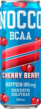 NOCCO BCAA Cherry Berry burk 33 cl
