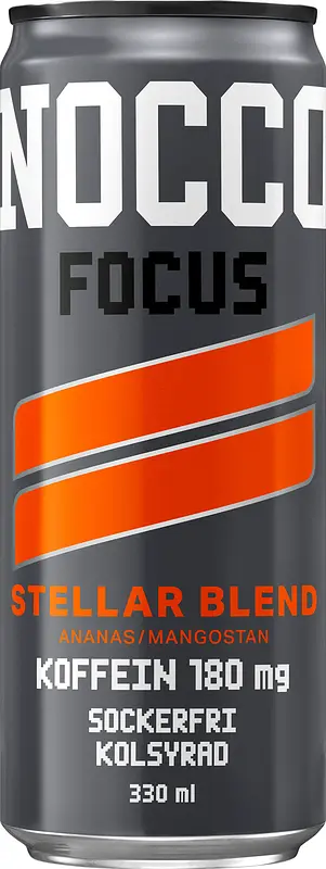 NOCCO Focus Stellar Blend burk 33 cl - bild 1