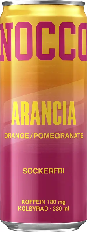 NOCCO BCAA Arancia burk 33 cl - bild 1
