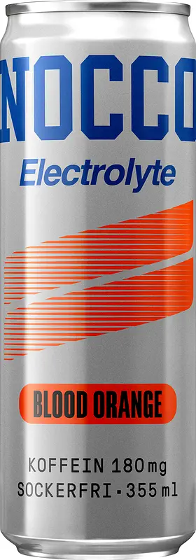 NOCCO Electrolyte Blood Orange burk 355 ml - bild 1