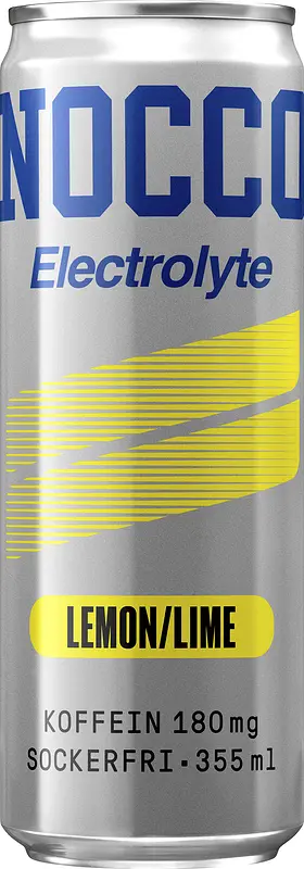 NOCCO Electrolyte Lemon Lime burk 355 ml - bild 1