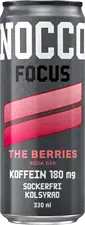NOCCO Focus The Berries Röda Bär burk 33 cl