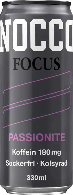 NOCCO Focus Passionite burk 33 cl - bild 1