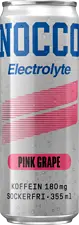 NOCCO Electrolyte Pink Grape burk 355 ml