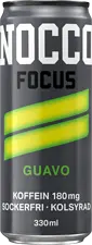 NOCCO BCAA Focus Guavo burk 33 cl