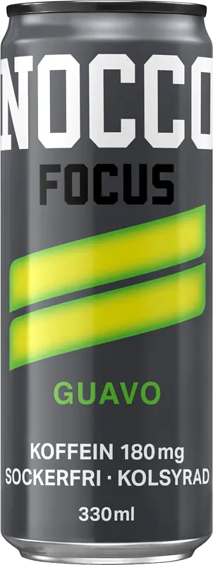 NOCCO Focus Guavo burk 33 cl - bild 1