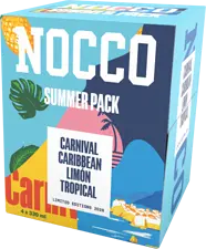 NOCCO Summer Mix 2026 burk 33 cl 4-pack
