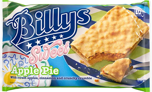 Panpizza Sweet Apple Pie  Billys - bild 1