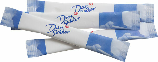 Strösocker Sticks wellåda Dan Sukker - bild 1