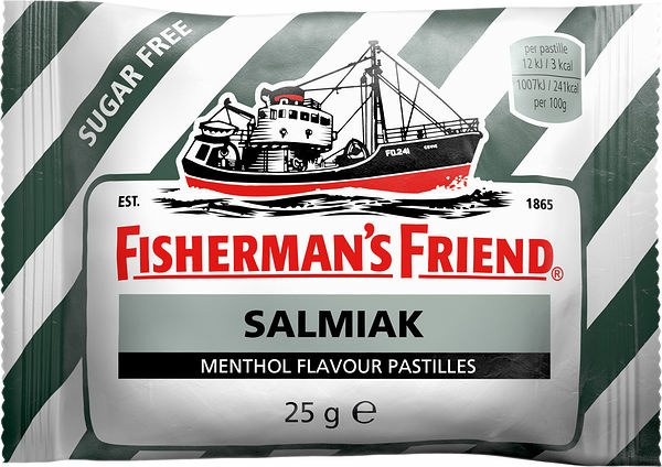 Fishermans Friend Salmiak sockerfri - bild 1