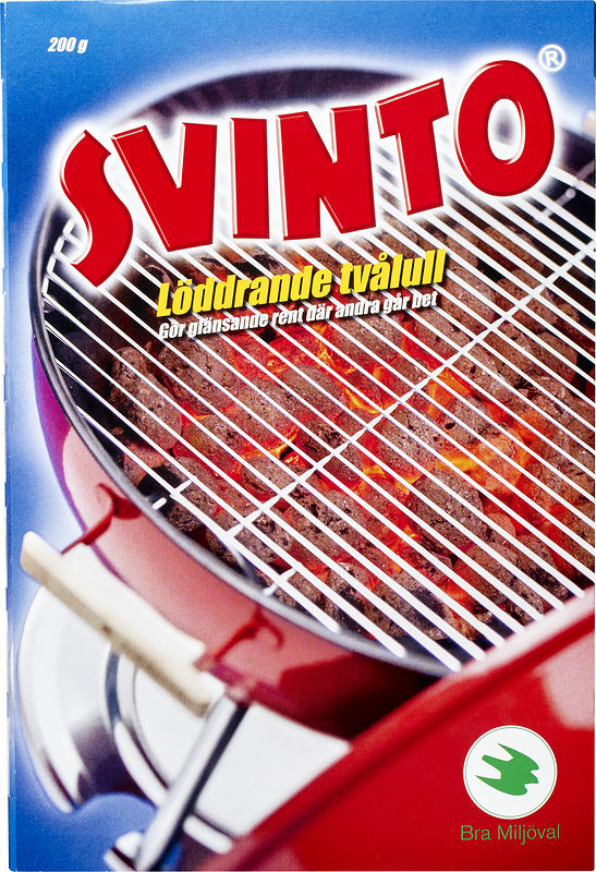 Svinto Löddrande tvålull - bild 1
