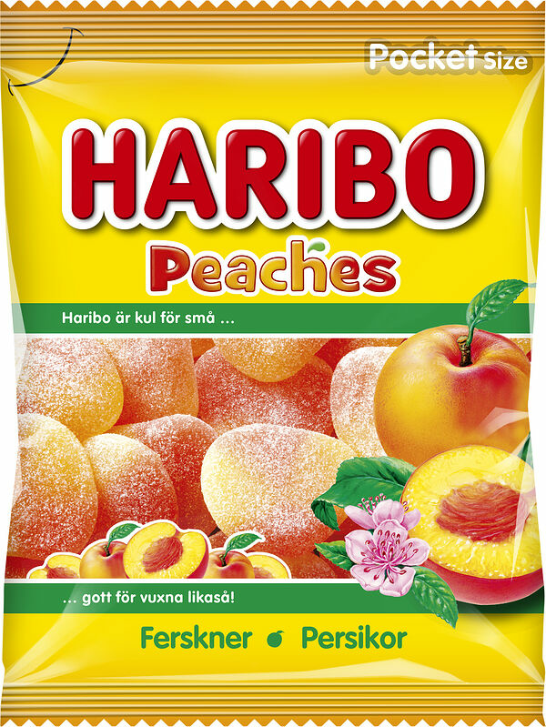 Persikor påse Haribo - bild 1