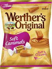 Werthers Original Gräddkola Mjuk påse