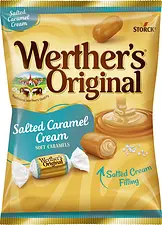 Werthers Original Gräddkola Salted Caramel påse