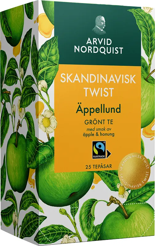 Te Arvid Nordquist 25p Äppellund - bild 1