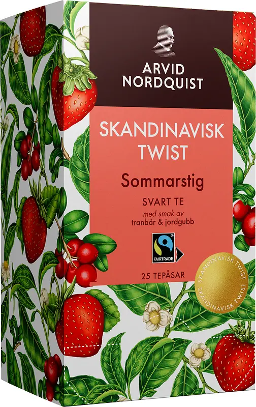 Te Arvid Nordquist 25p Sommarstig - bild 1
