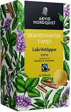 Te Arvid Nordquist 25p Lakritstäppa