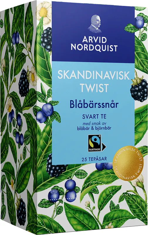 Te Arvid Nordquist 25p Blåbärssnår - bild 1