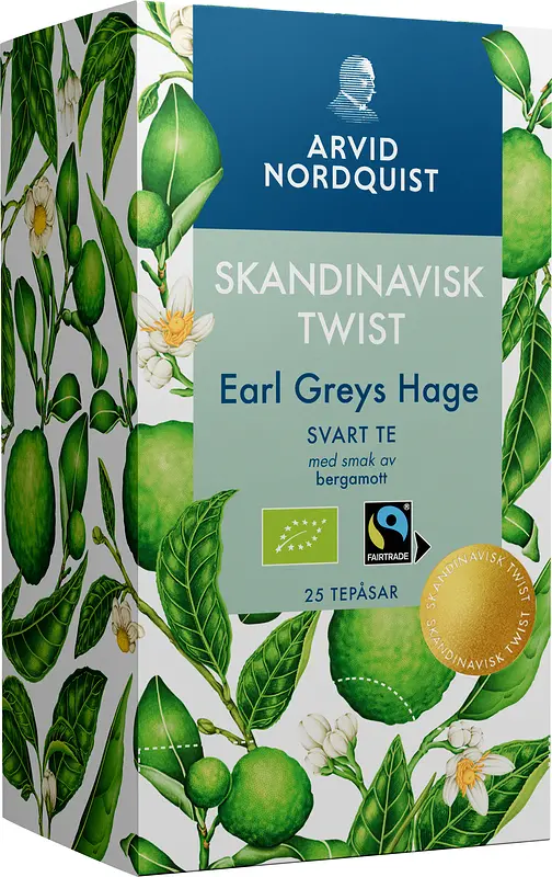 Te Arvid Nordquist 25p Earl Greys Hage - bild 1