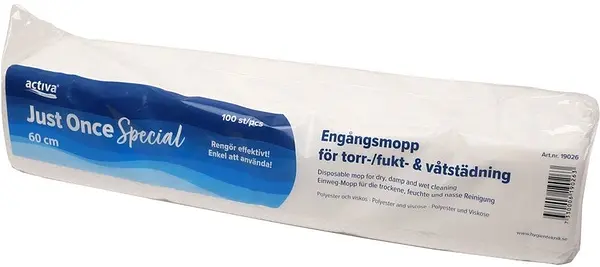 Engångsmopp 60 cm Just Once Special Activa - bild 1