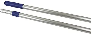 Ställbart skaft aluminium 100 - 180 cm