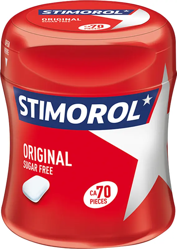 Tuggummi Stimorol Orginal sockerfri 101,5 g/burk - bild 1